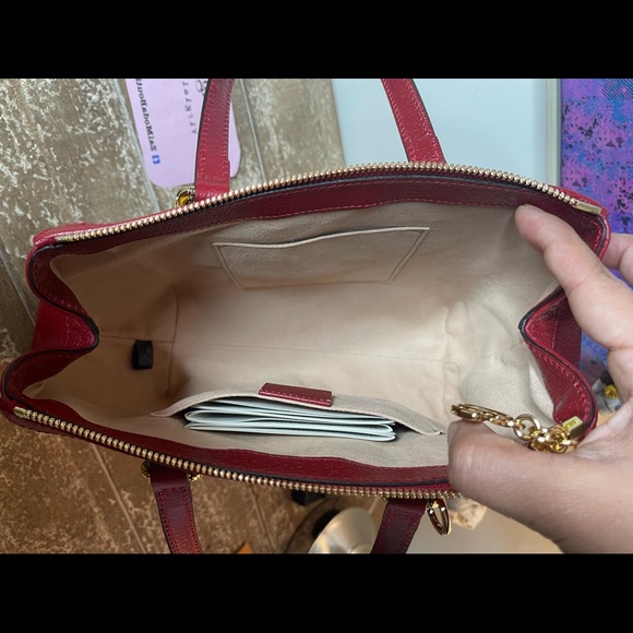 Gucci Ophidia GG Flora Small Tote - Picture 3 of 16